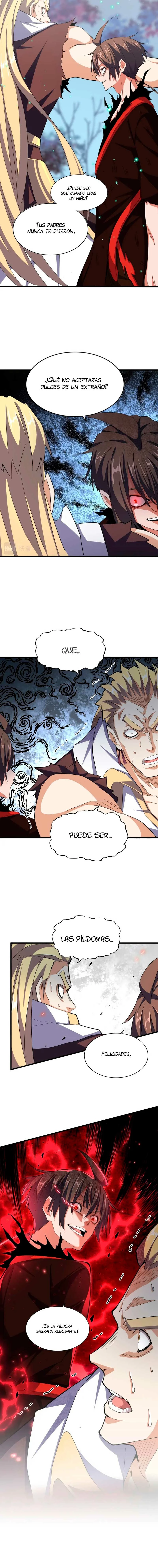 Emperador magico (magic emperor) > Capitulo 353 > Page 111